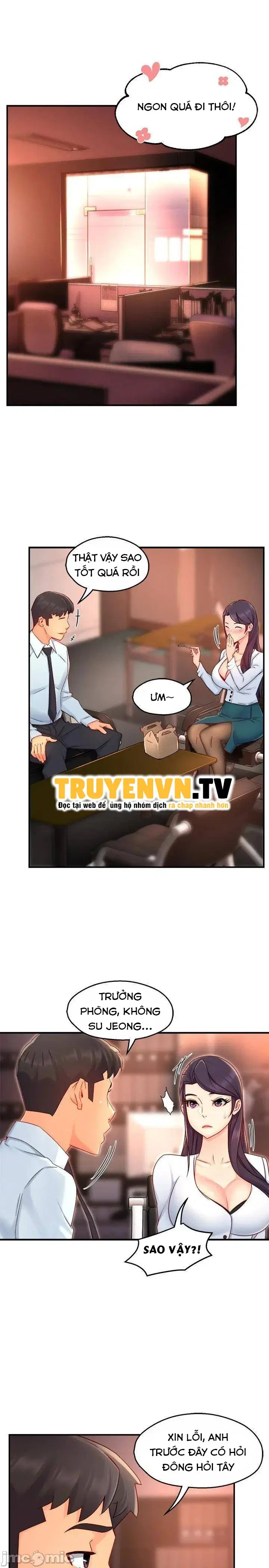 Trưởng phòng xinh đẹp - Chapter 42 trang 21
