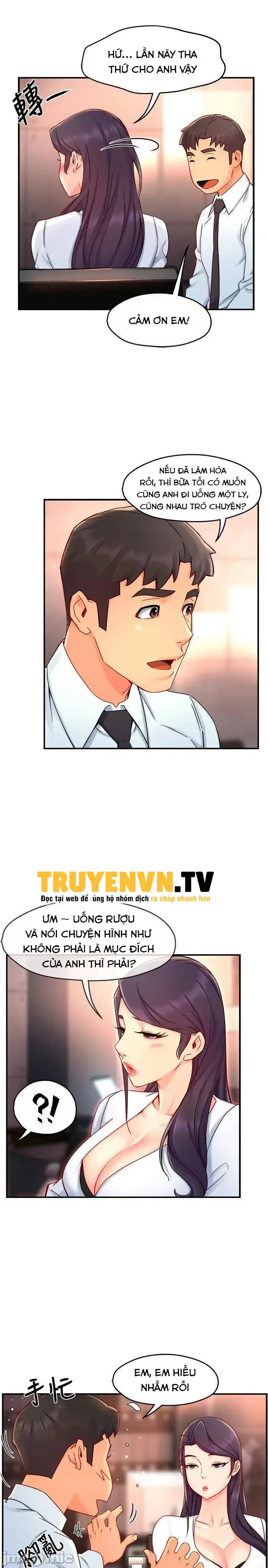 Trưởng phòng xinh đẹp - Chapter 42 trang 23