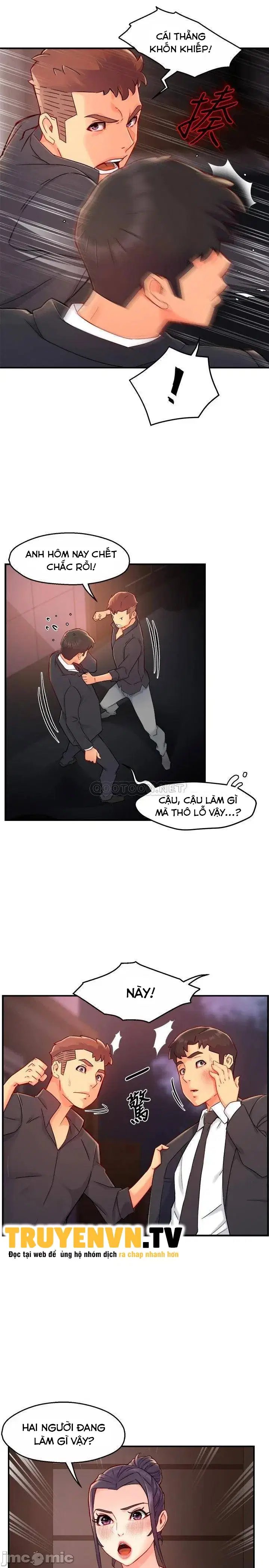 Trưởng phòng xinh đẹp - Chapter 39 trang 12