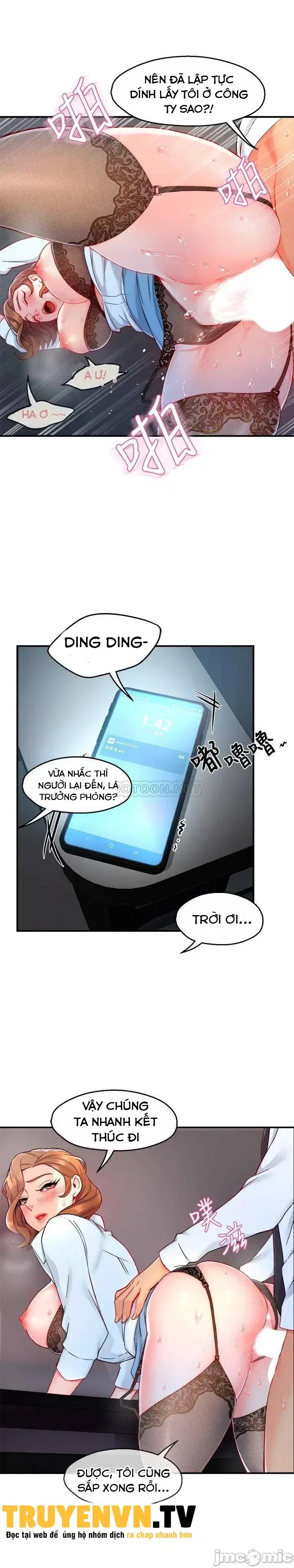 Trưởng phòng xinh đẹp - Chapter 39 trang 24