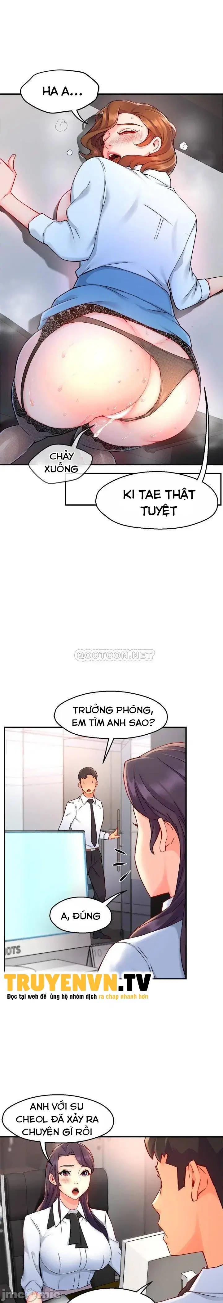 Trưởng phòng xinh đẹp - Chapter 39 trang 28