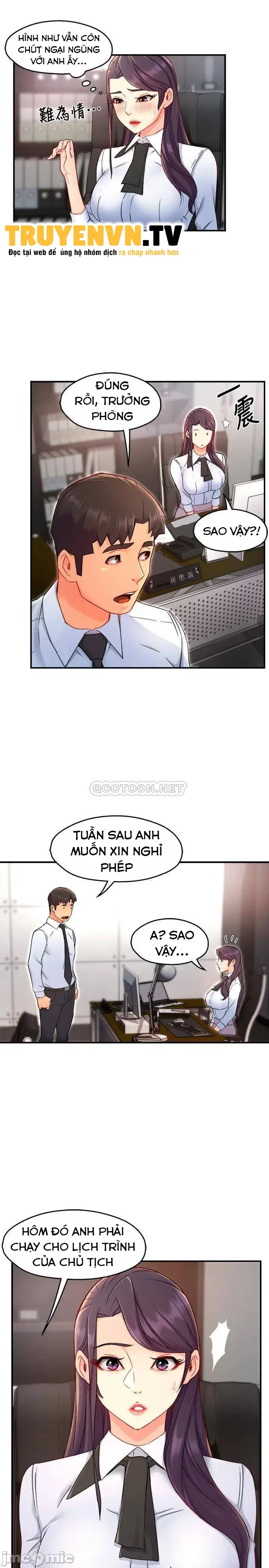 Trưởng phòng xinh đẹp - Chapter 39 trang 31