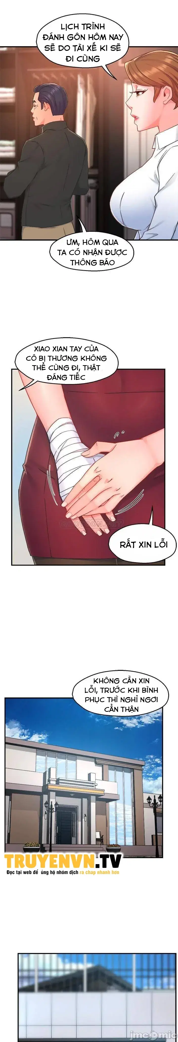 Trưởng phòng xinh đẹp - Chapter 39 trang 34