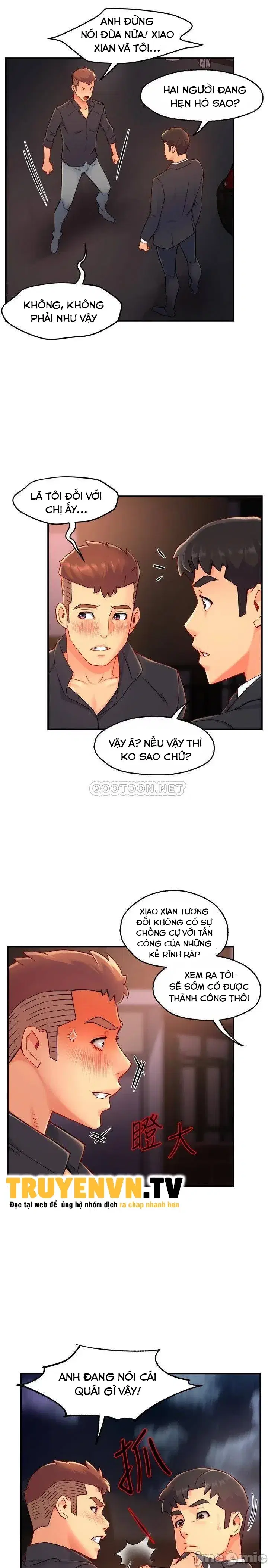Trưởng phòng xinh đẹp - Chapter 39 trang 8