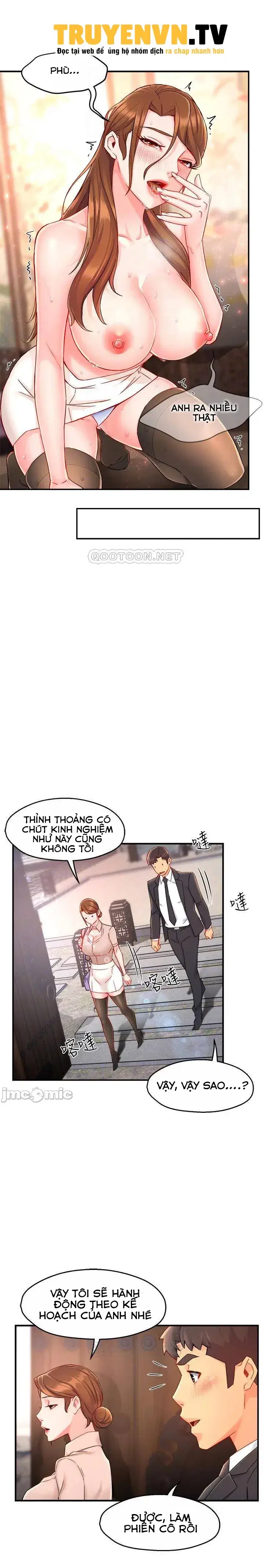 Trưởng phòng xinh đẹp - Chapter 38 trang 15