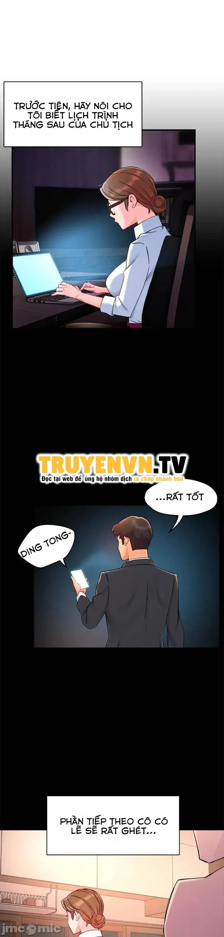 Trưởng phòng xinh đẹp - Chapter 38 trang 16