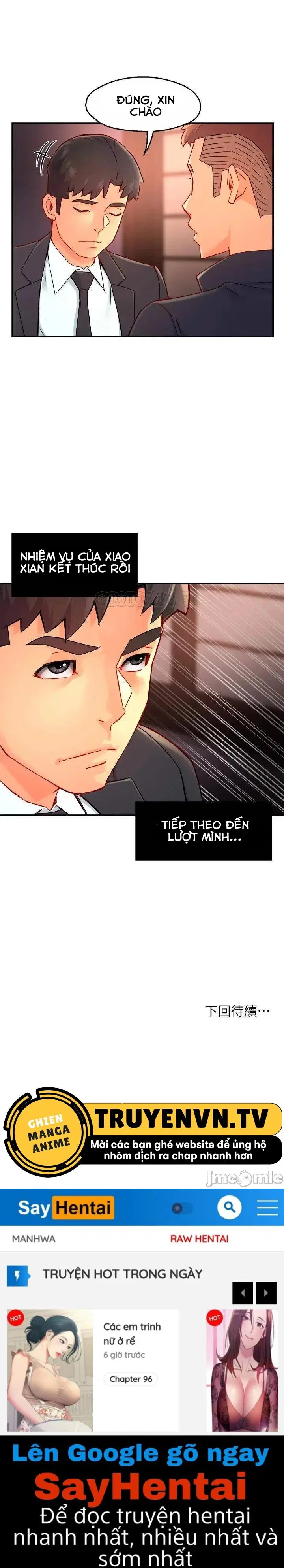 Trưởng phòng xinh đẹp - Chapter 38 trang 29