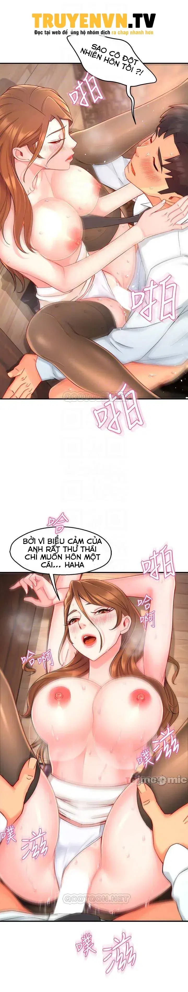 Trưởng phòng xinh đẹp - Chapter 38 trang 8