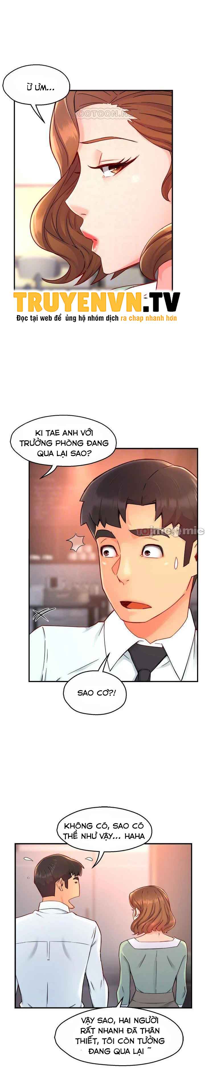 Trưởng phòng xinh đẹp - Chapter 37 trang 10