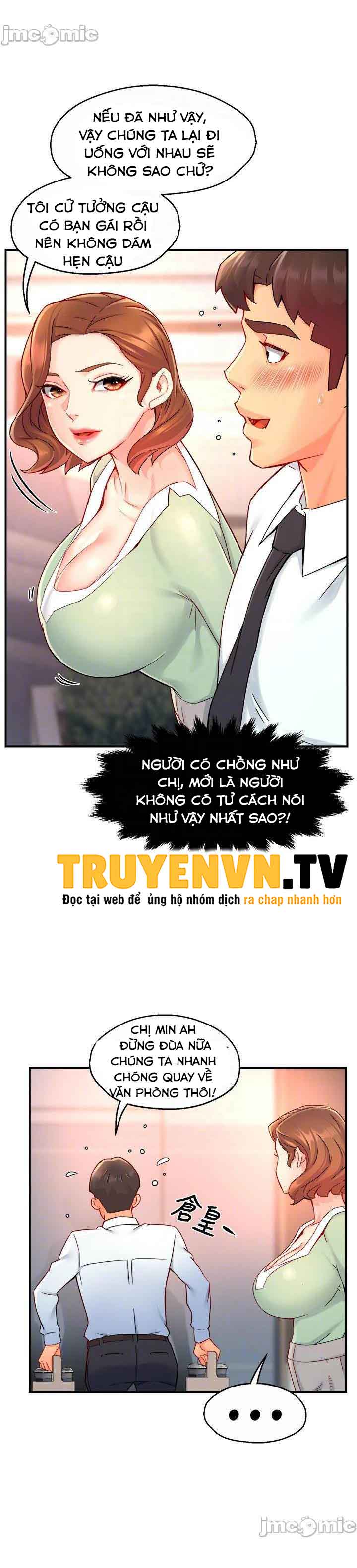 Trưởng phòng xinh đẹp - Chapter 37 trang 11