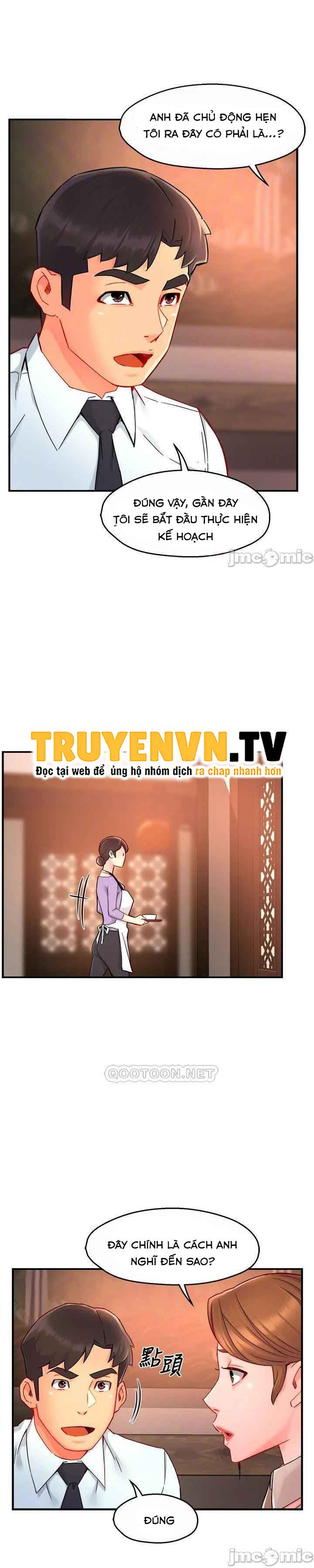 Trưởng phòng xinh đẹp - Chapter 37 trang 14