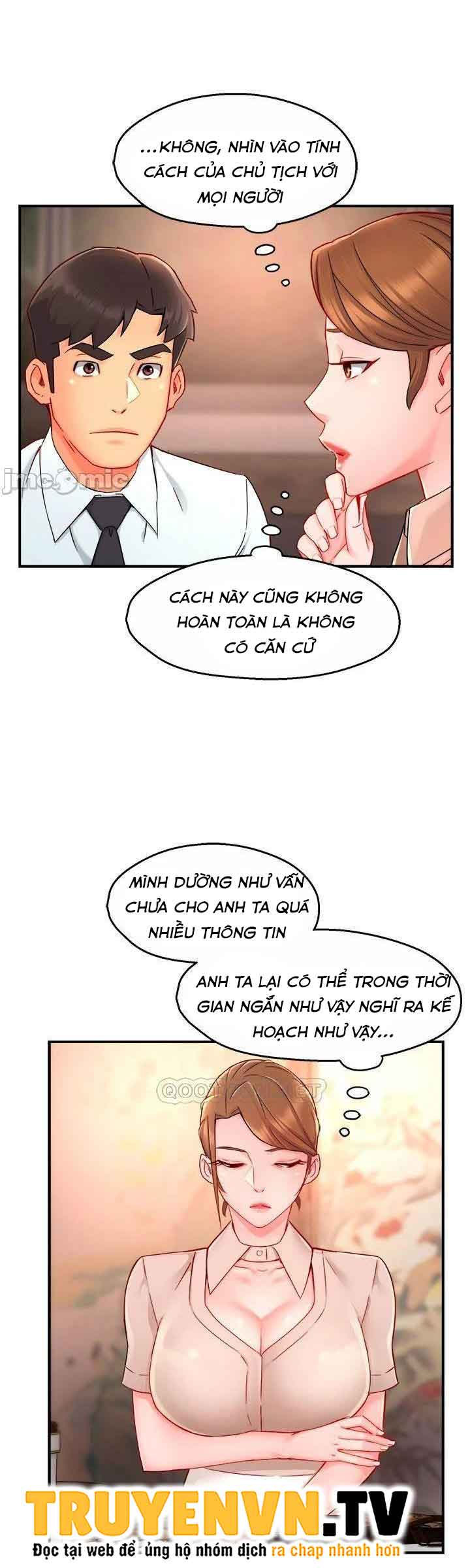 Trưởng phòng xinh đẹp - Chapter 37 trang 16