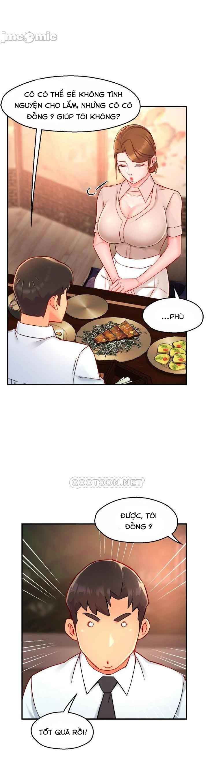 Trưởng phòng xinh đẹp - Chapter 37 trang 17