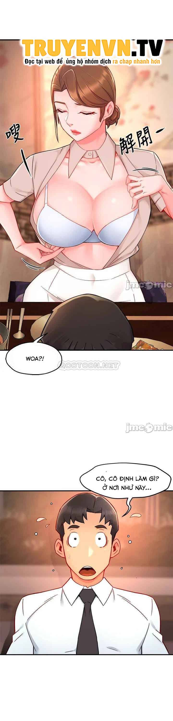 Trưởng phòng xinh đẹp - Chapter 37 trang 19