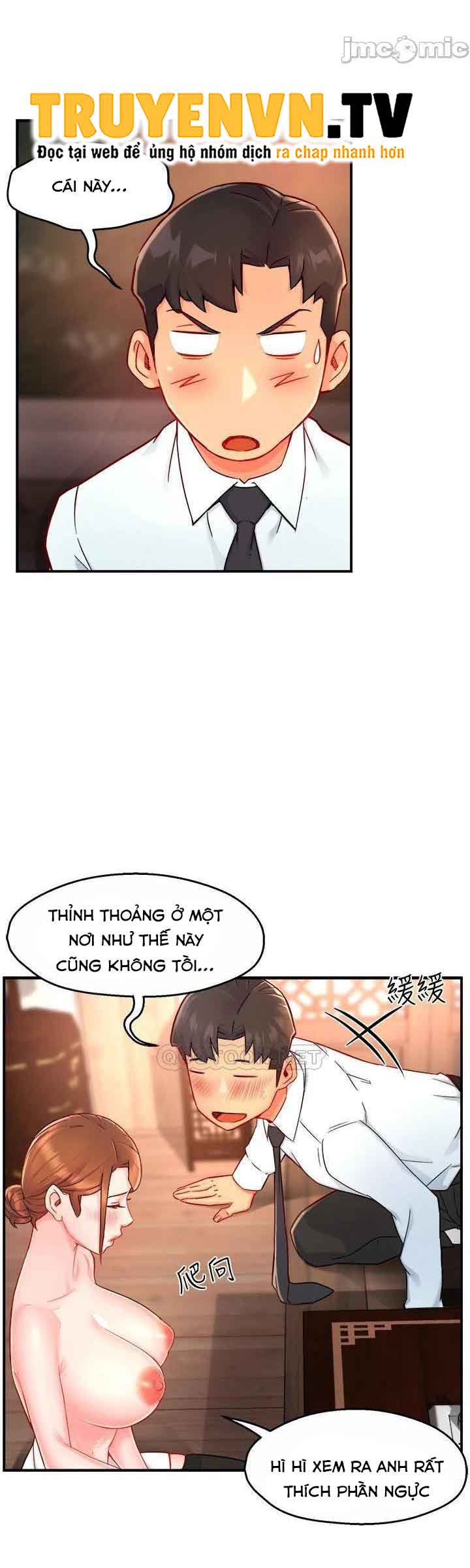 Trưởng phòng xinh đẹp - Chapter 37 trang 21