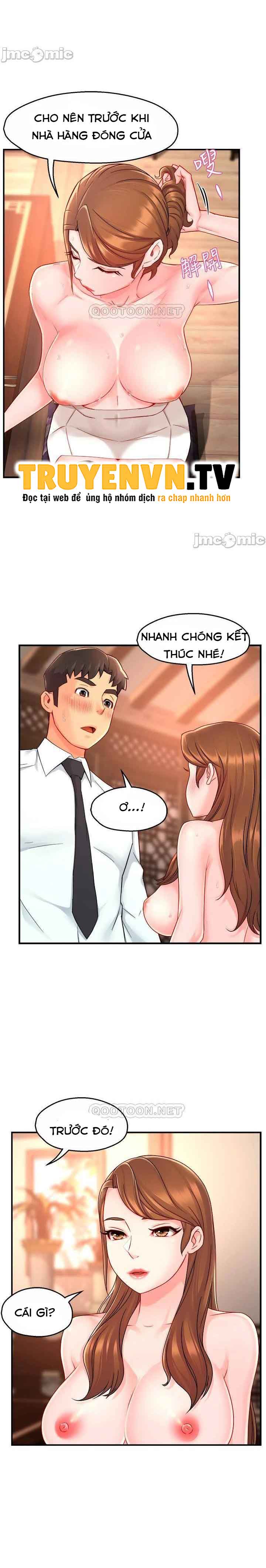 Trưởng phòng xinh đẹp - Chapter 37 trang 27
