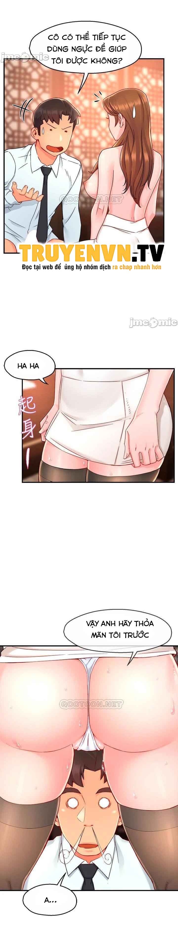 Trưởng phòng xinh đẹp - Chapter 37 trang 28