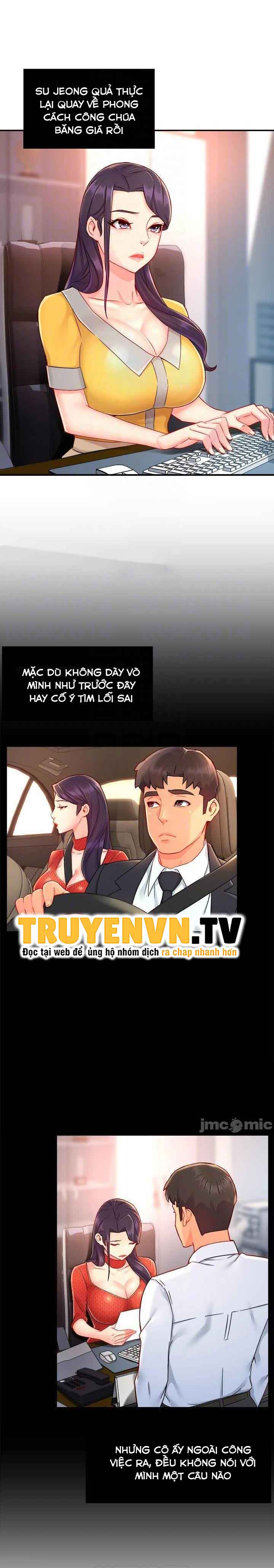 Trưởng phòng xinh đẹp - Chapter 37 trang 6
