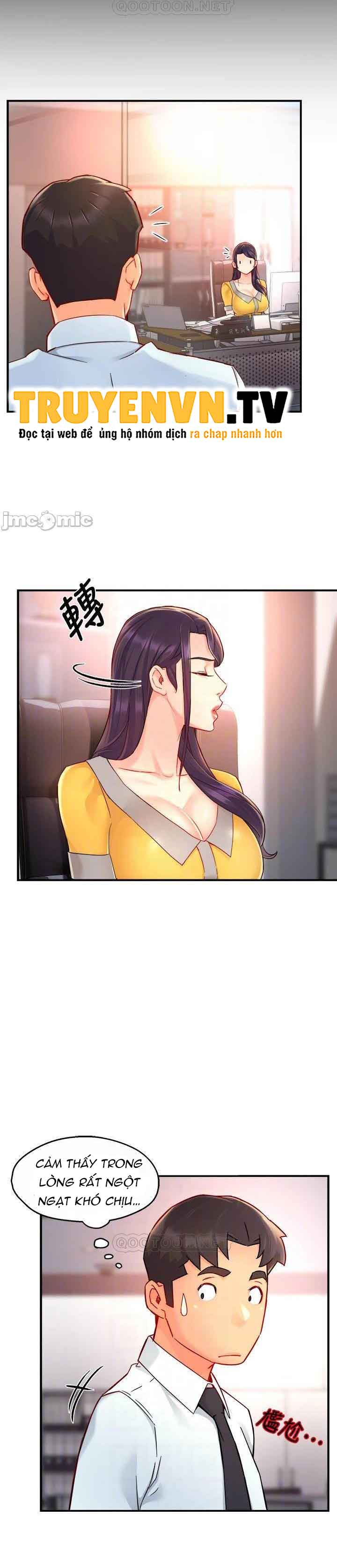 Trưởng phòng xinh đẹp - Chapter 37 trang 7