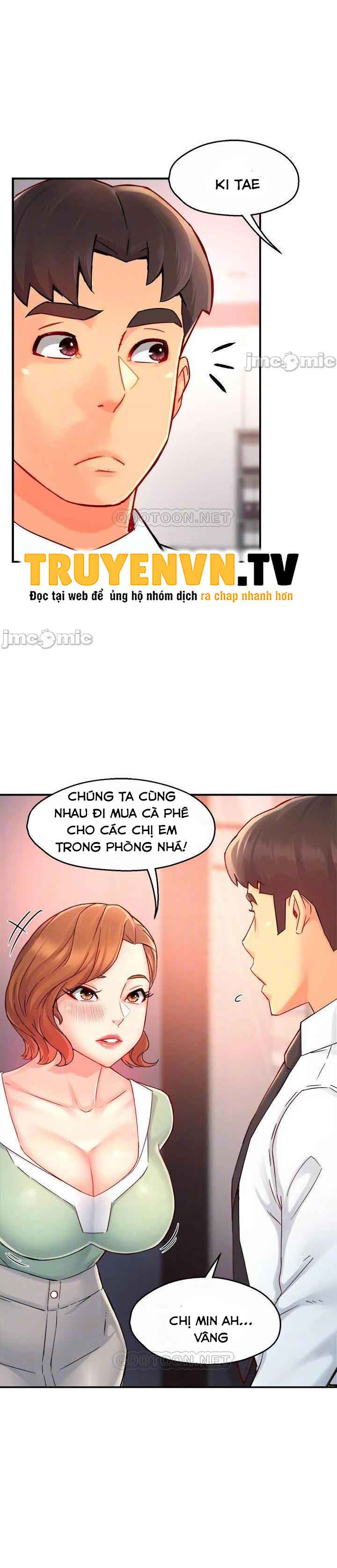 Trưởng phòng xinh đẹp - Chapter 37 trang 8