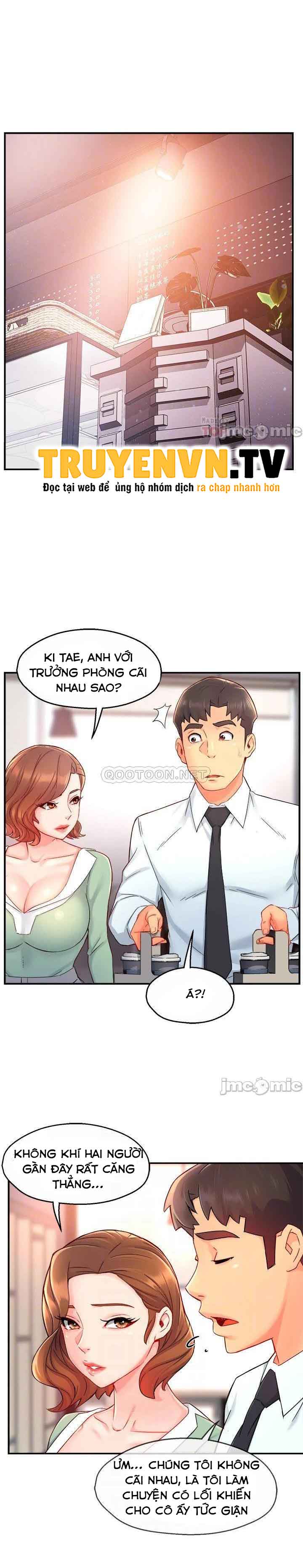 Trưởng phòng xinh đẹp - Chapter 37 trang 9