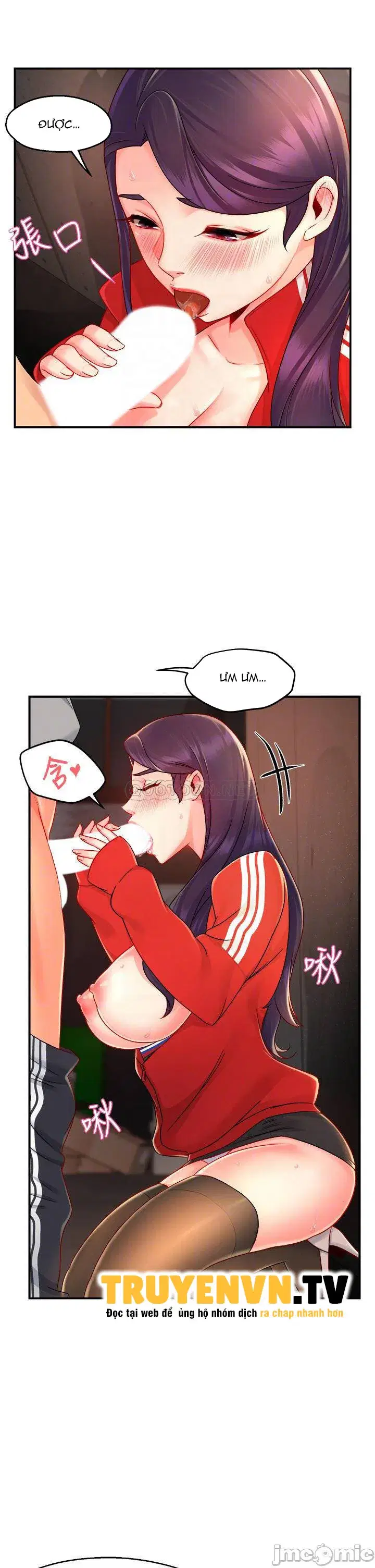 Trưởng phòng xinh đẹp - Chapter 35 trang 11