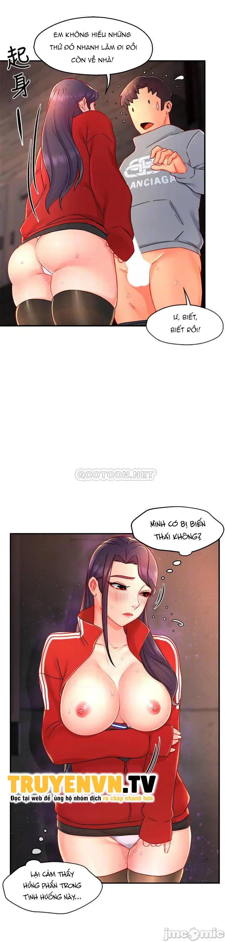 Trưởng phòng xinh đẹp - Chapter 35 trang 15