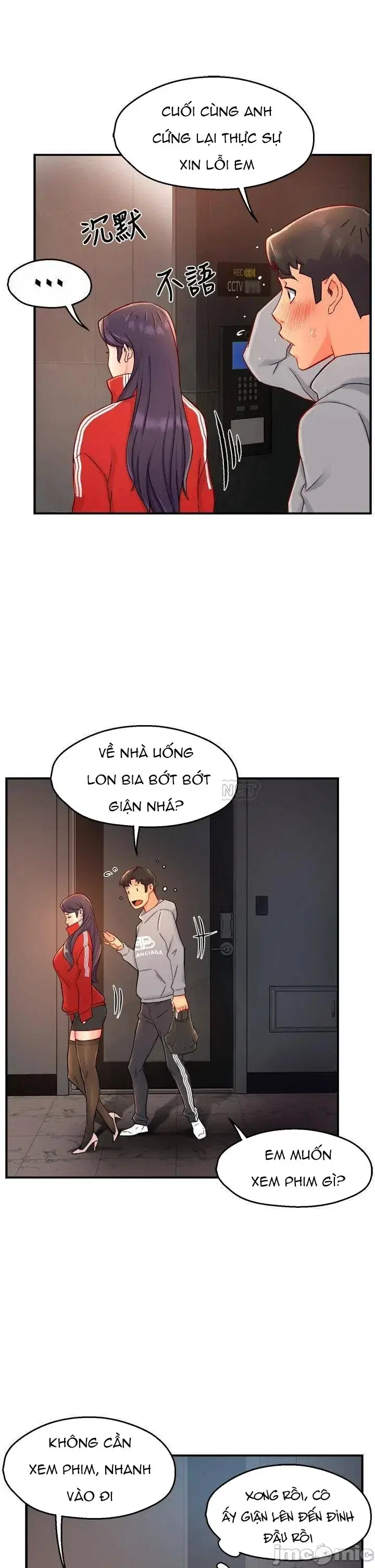 Trưởng phòng xinh đẹp - Chapter 35 trang 38