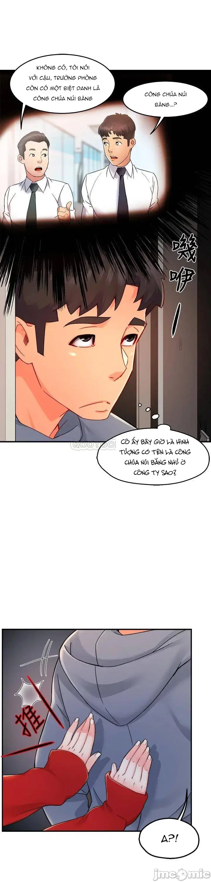 Trưởng phòng xinh đẹp - Chapter 35 trang 40
