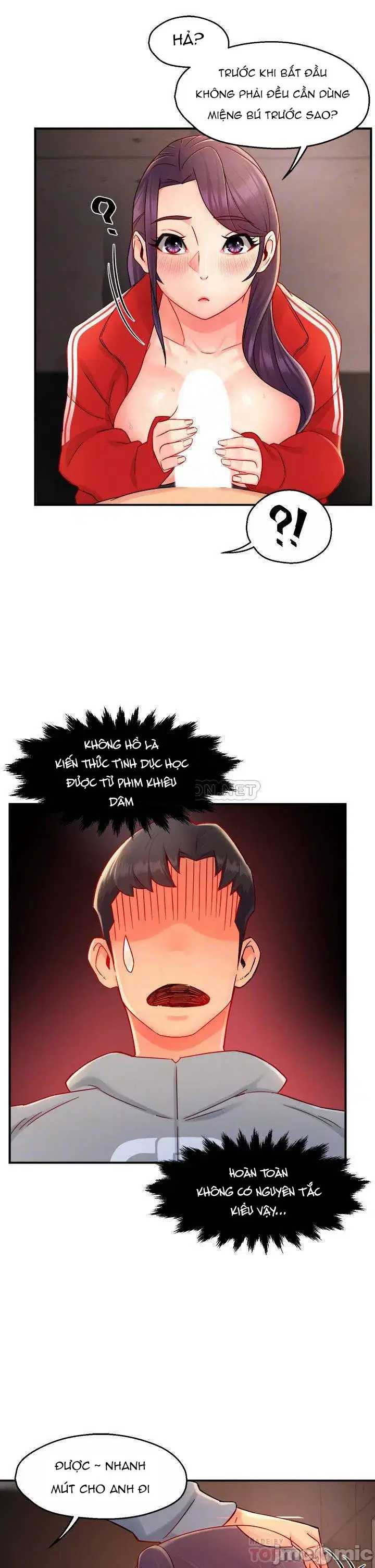 Trưởng phòng xinh đẹp - Chapter 35 trang 9
