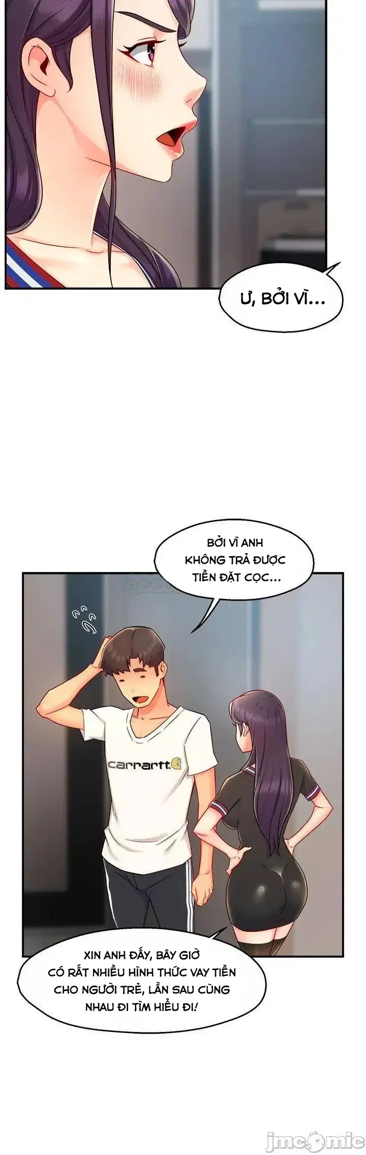 Trưởng phòng xinh đẹp - Chapter 34 trang 11