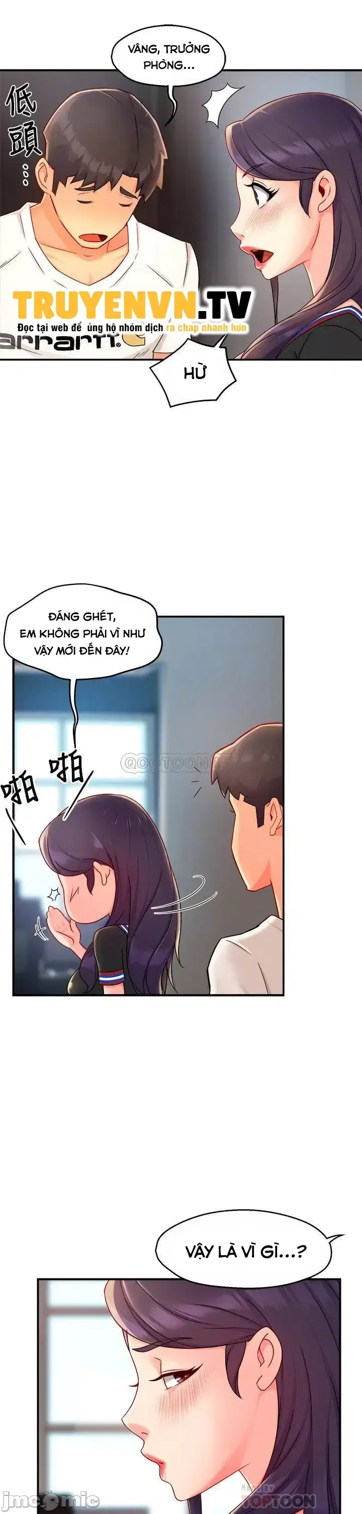 Trưởng phòng xinh đẹp - Chapter 34 trang 12