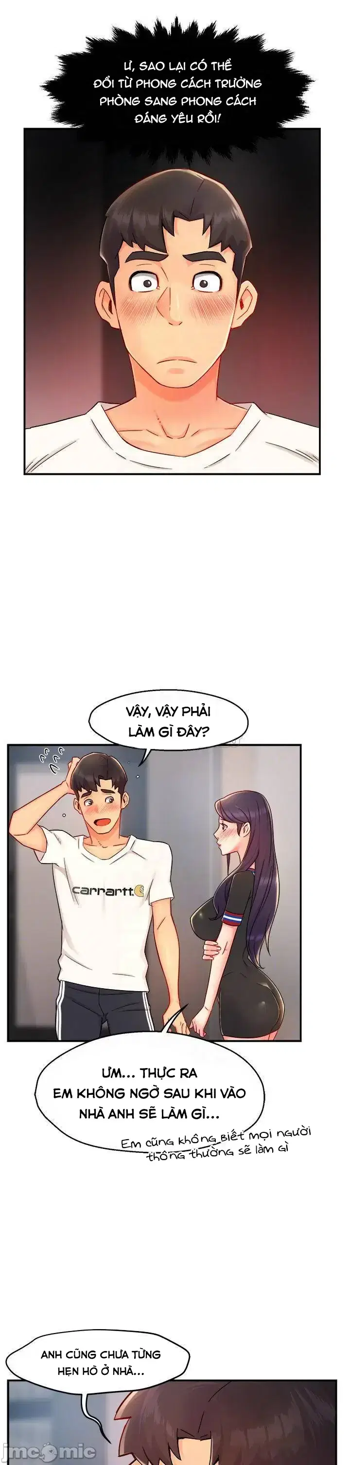 Trưởng phòng xinh đẹp - Chapter 34 trang 14