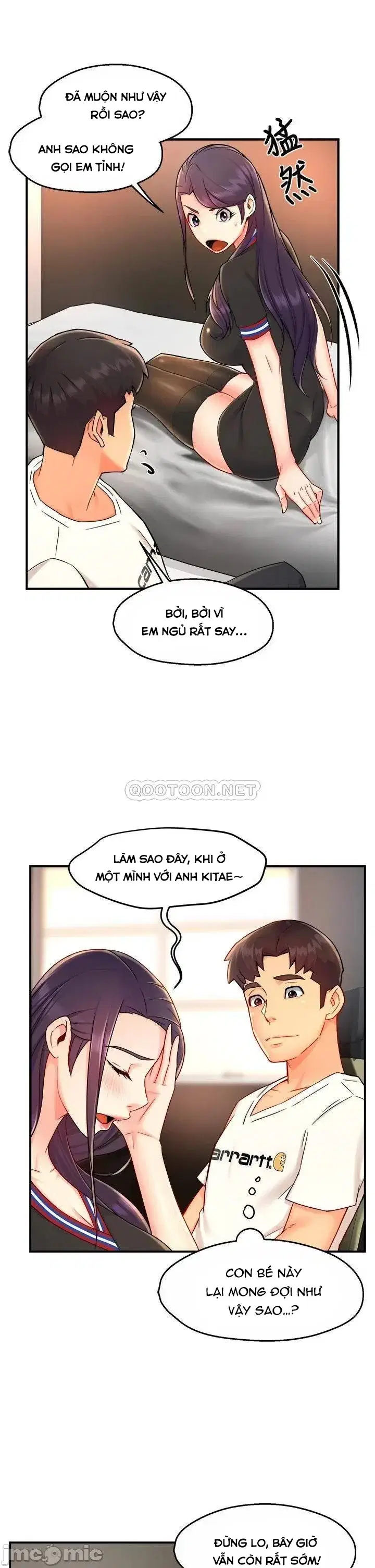 Trưởng phòng xinh đẹp - Chapter 34 trang 26