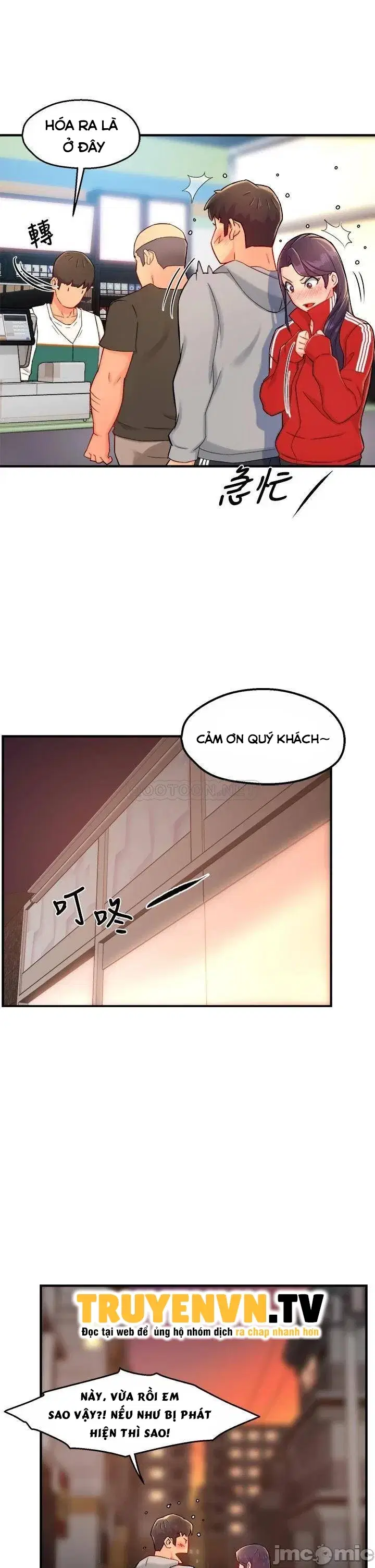 Trưởng phòng xinh đẹp - Chapter 34 trang 36