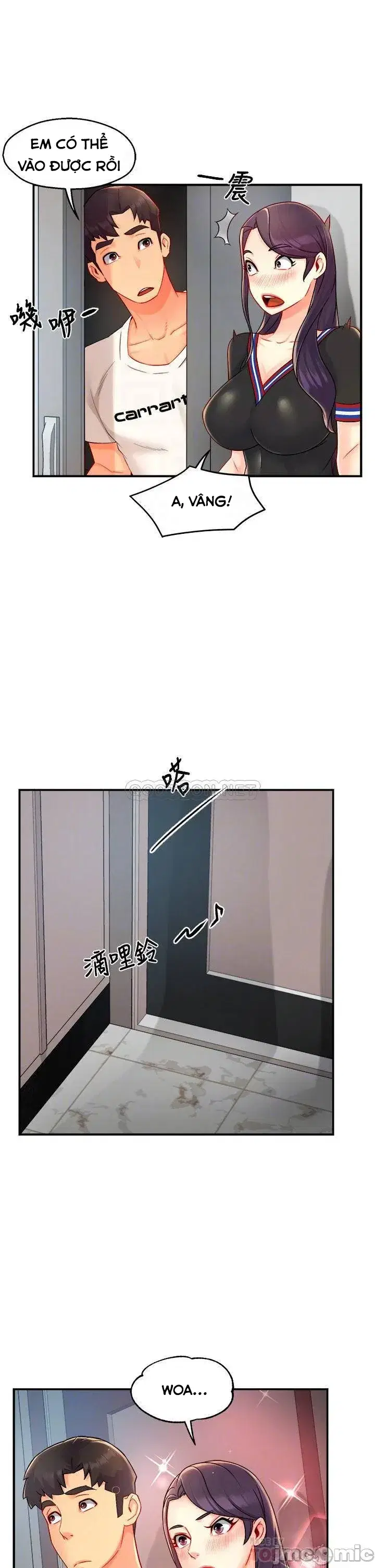 Trưởng phòng xinh đẹp - Chapter 34 trang 8