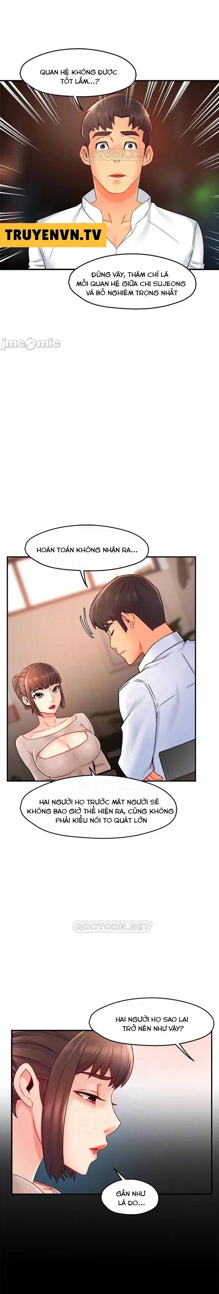 Trưởng phòng xinh đẹp - Chapter 33 trang 10