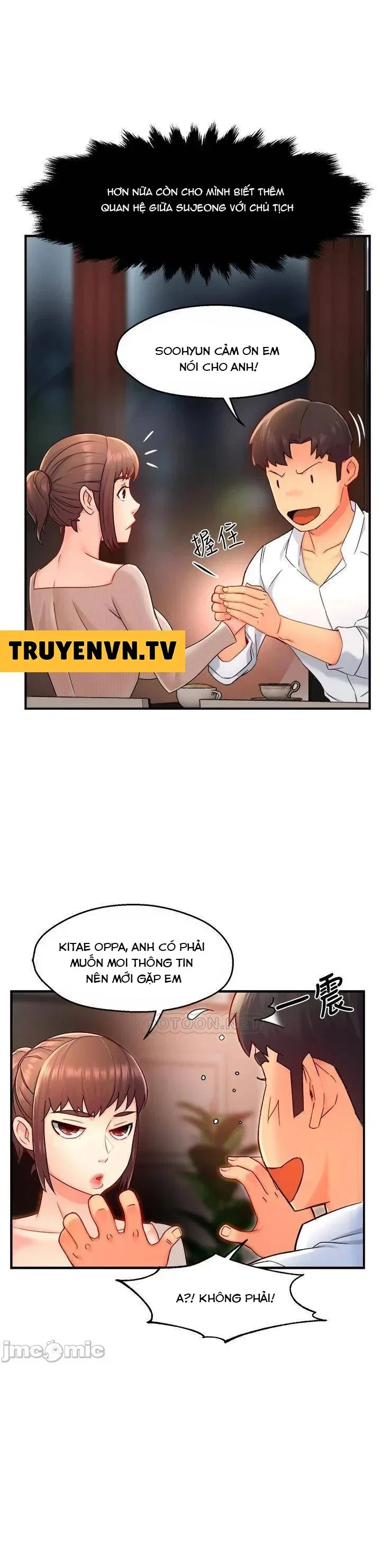 Trưởng phòng xinh đẹp - Chapter 33 trang 14