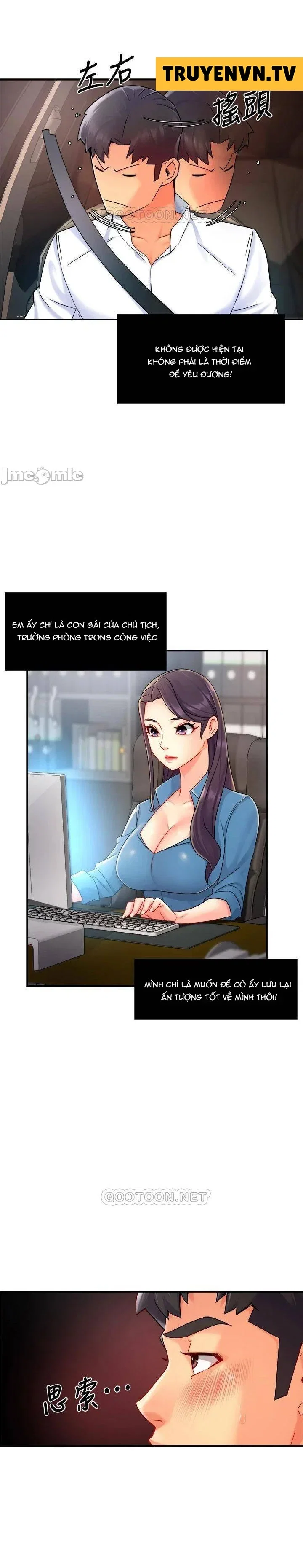 Trưởng phòng xinh đẹp - Chapter 33 trang 17