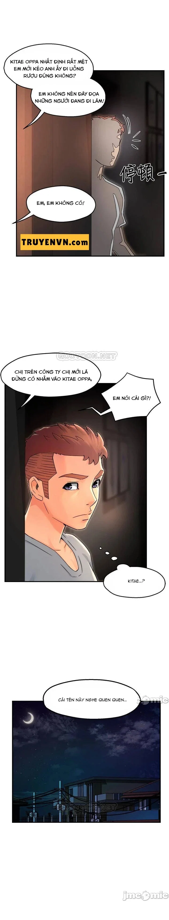 Trưởng phòng xinh đẹp - Chapter 33 trang 22