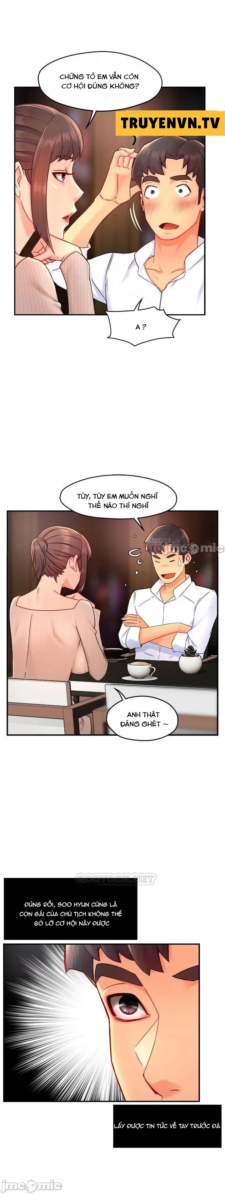 Trưởng phòng xinh đẹp - Chapter 33 trang 7