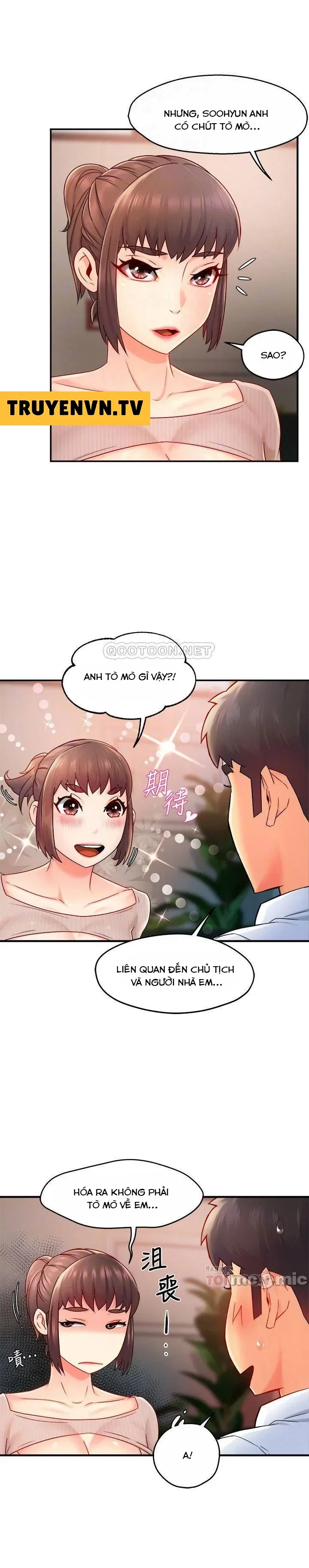 Trưởng phòng xinh đẹp - Chapter 33 trang 8