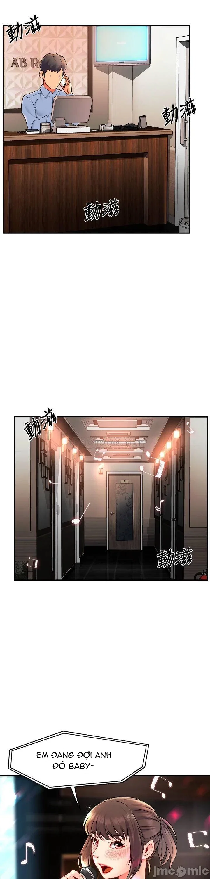 Trưởng phòng xinh đẹp - Chapter 31 trang 10