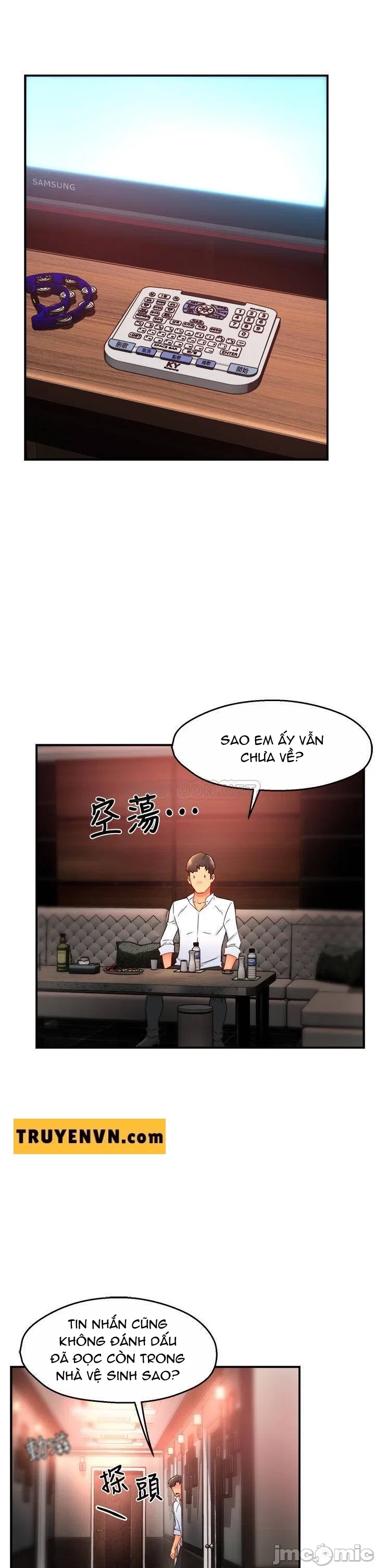 Trưởng phòng xinh đẹp - Chapter 31 trang 22
