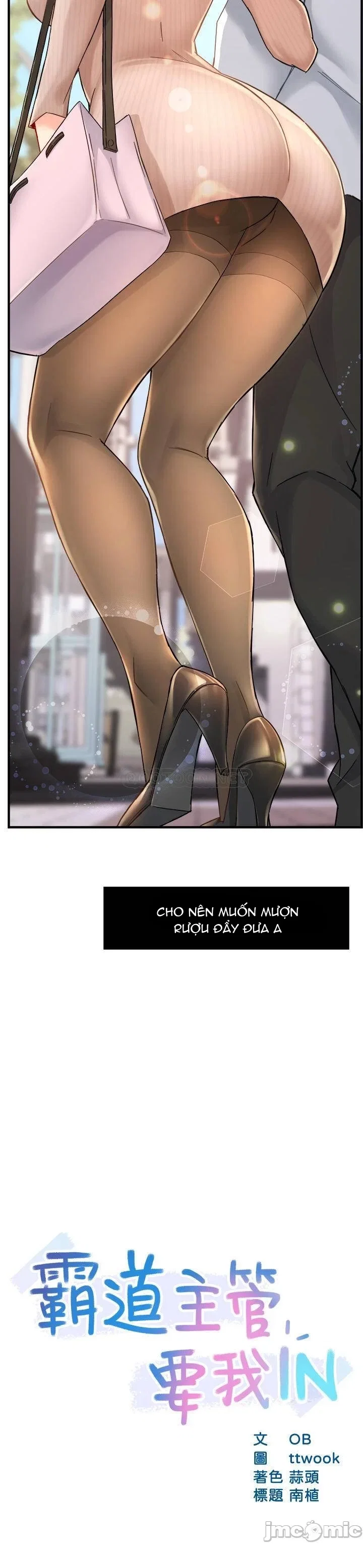 Trưởng phòng xinh đẹp - Chapter 31 trang 3