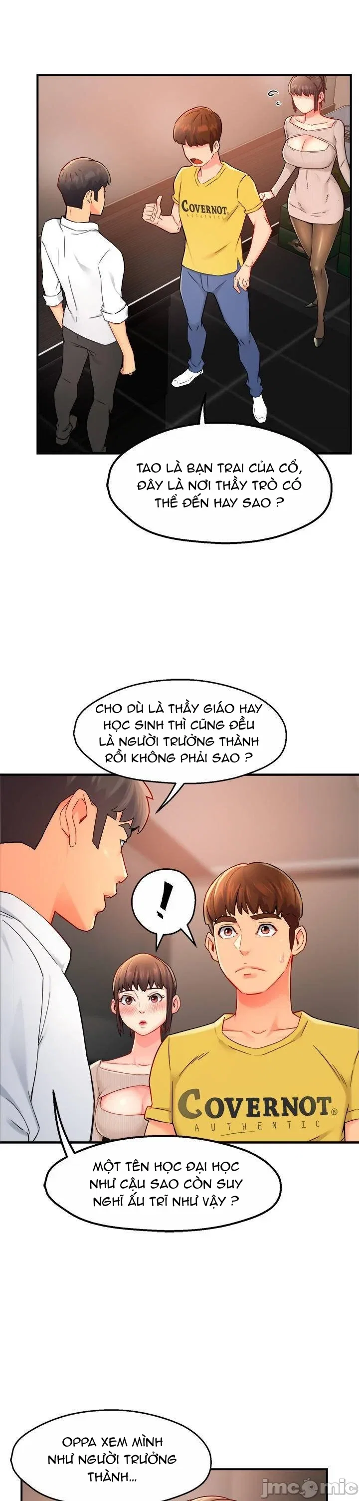 Trưởng phòng xinh đẹp - Chapter 31 trang 34