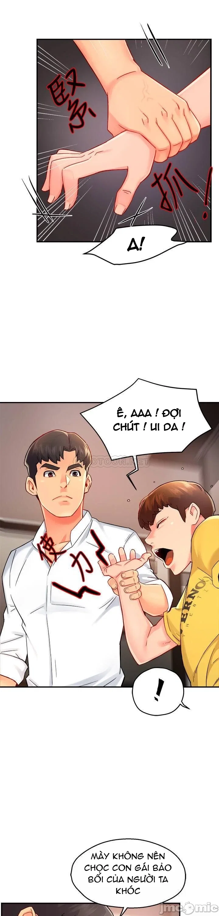 Trưởng phòng xinh đẹp - Chapter 31 trang 36