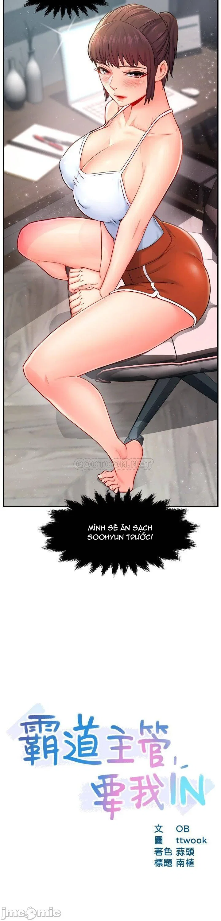 Trưởng phòng xinh đẹp - Chapter 30 trang 2