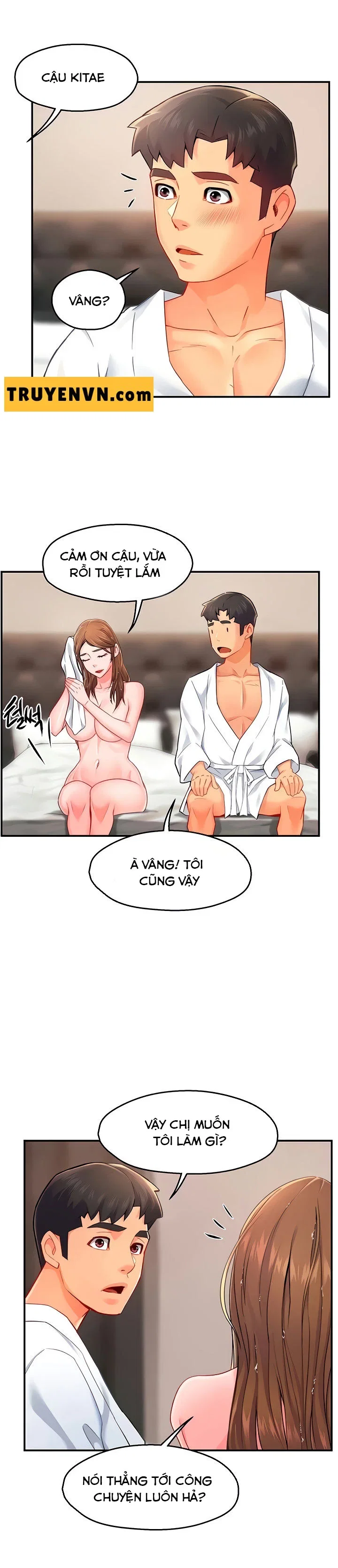 Trưởng phòng xinh đẹp - Chapter 29 trang 10