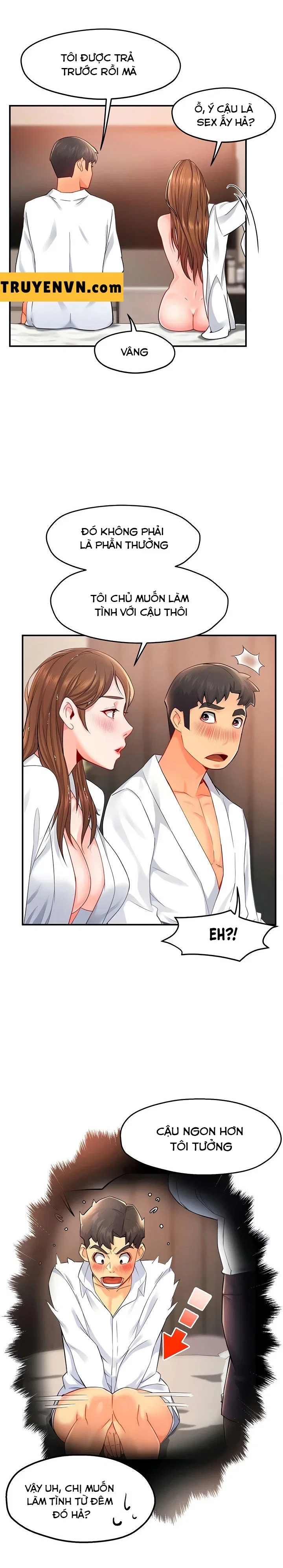 Trưởng phòng xinh đẹp - Chapter 29 trang 11